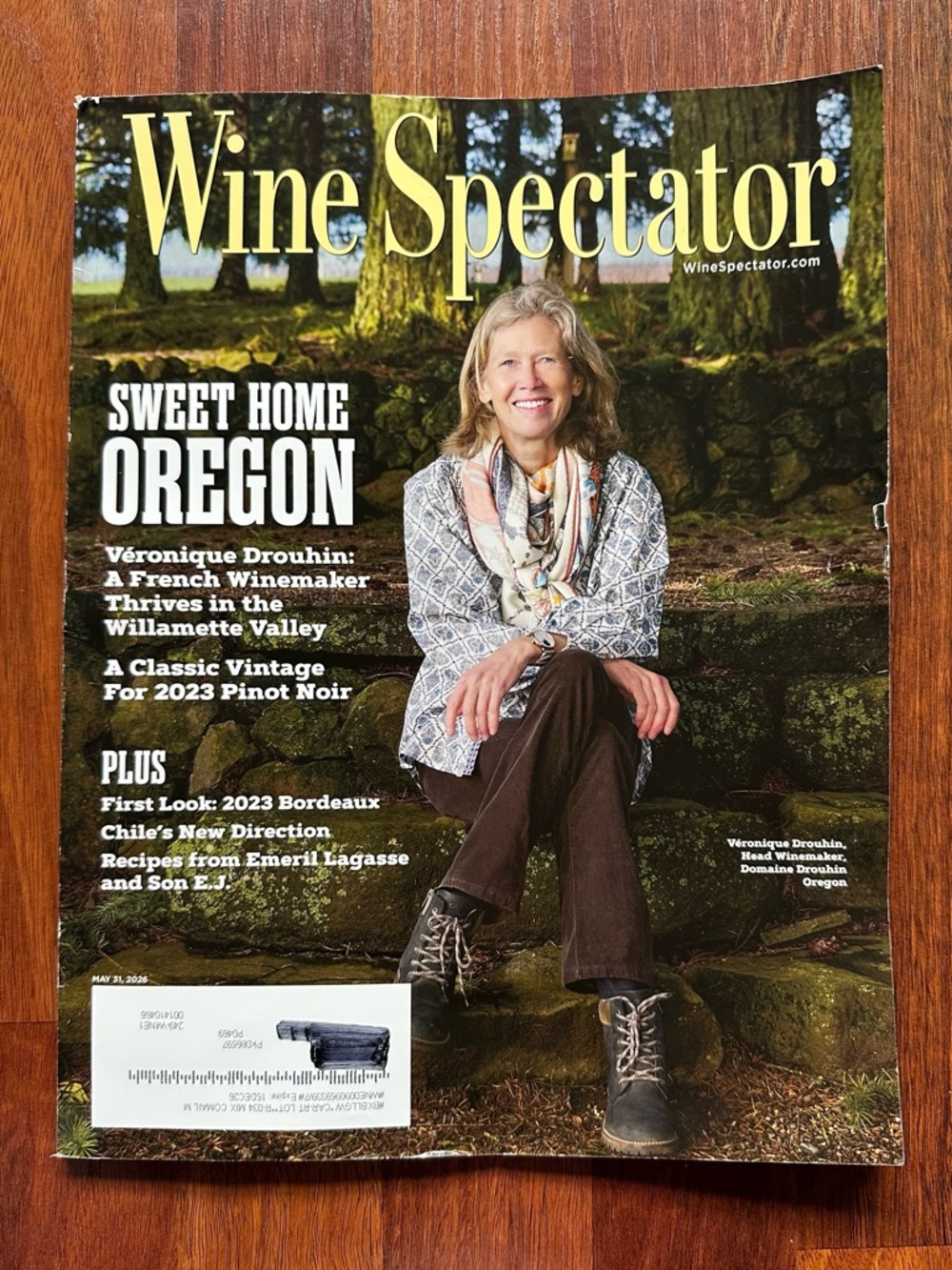 Wine Spectator Magazine - May 31, 2026